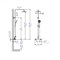 Alfi Brand Brushed Nickel Round Style Thermostatic Exposed Shower Set AB2867-BN - alternate 7
